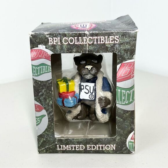 NIB VTG 1997 Penn State Nittany Lions Holiday Ornament Limited Edition - Picture 2 of 10